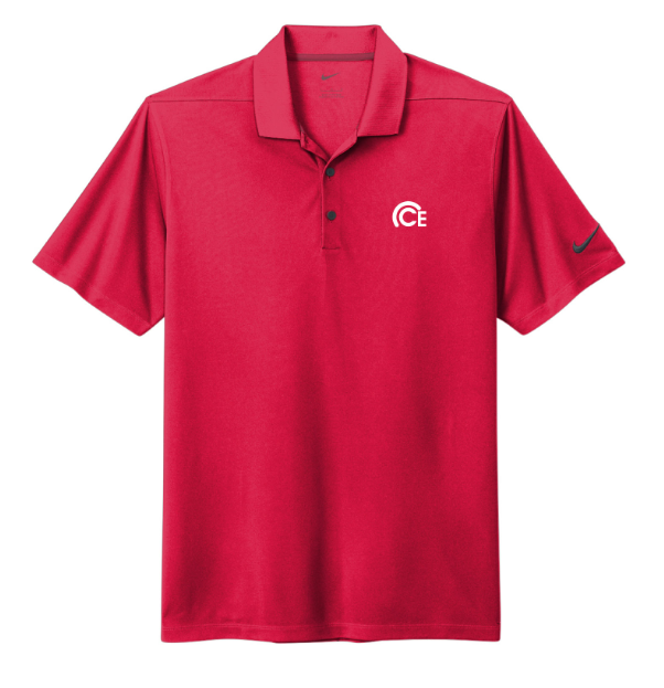 Nike Dri-FIT Micro Pique 2.0 Polo, Red
